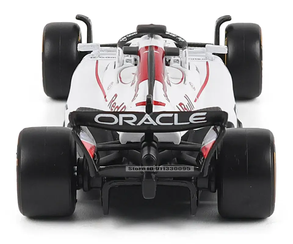 1:43 Diecast Formula Racing Car Model – With Base 14