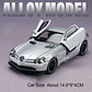 1:32 Diecast Luxury Sports Car Model – Sound & Light - thumbnail 9