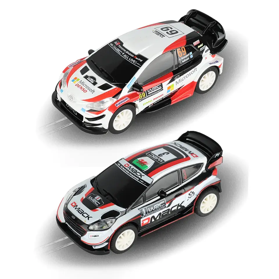 1:43 Analog Slot Car – Electric Racing Vehicle 14