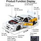 1:24 Diecast Supercar Model – Sound & Light - thumbnail 6