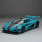 1:24 Diecast Sports Car Model – 4 Opening Doors - thumbnail 8