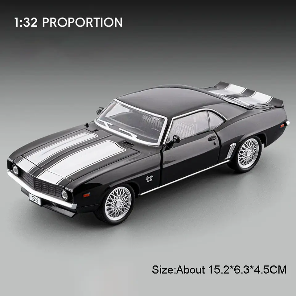 1:32 Diecast Muscle Car Model – Sound & Light 11