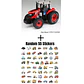 1:24 Agricultural Tractor Model – Sound & Light - thumbnail 9