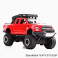 1:32 Diecast Off-Road Pickup Truck Model - thumbnail 8