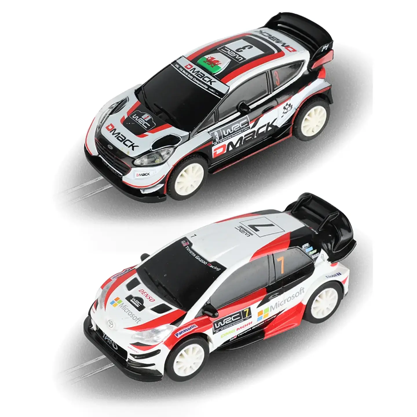 1:43 Analog Slot Car – Electric Racing Vehicle 16