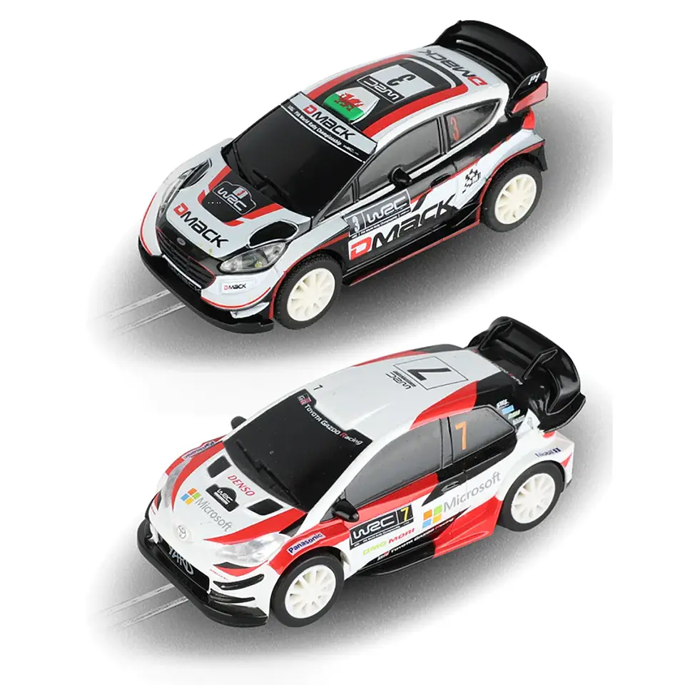 1:43 Analog Slot Car – Electric Racing Vehicle 16