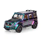 1:32 Diecast Electroplated Sports Car Model - thumbnail 8