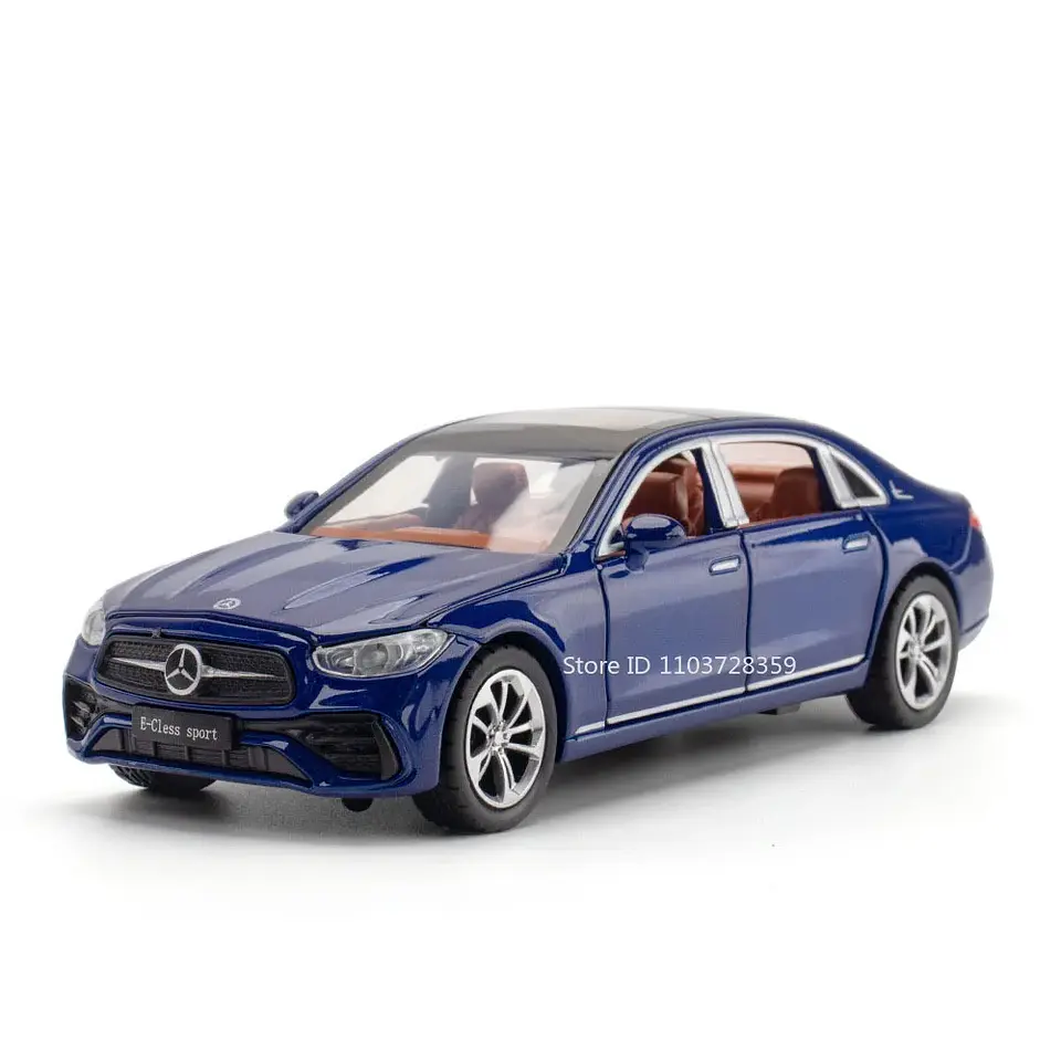 1:32 Diecast Luxury Sports Car Model – Sound & Light 12