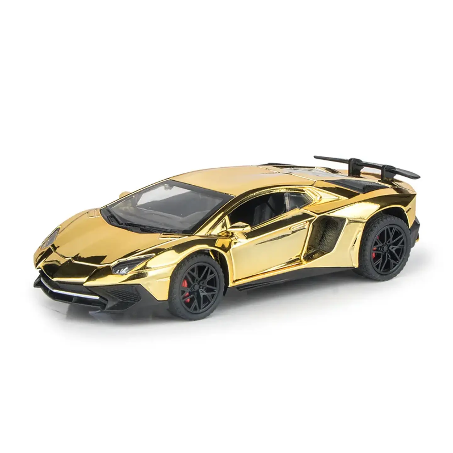 1:32 Diecast Electroplated Sports Car Model 9
