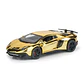 1:32 Diecast Electroplated Sports Car Model - thumbnail 9