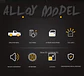 1:24 Diecast Pickup Truck Model – Sound & Light - thumbnail 14