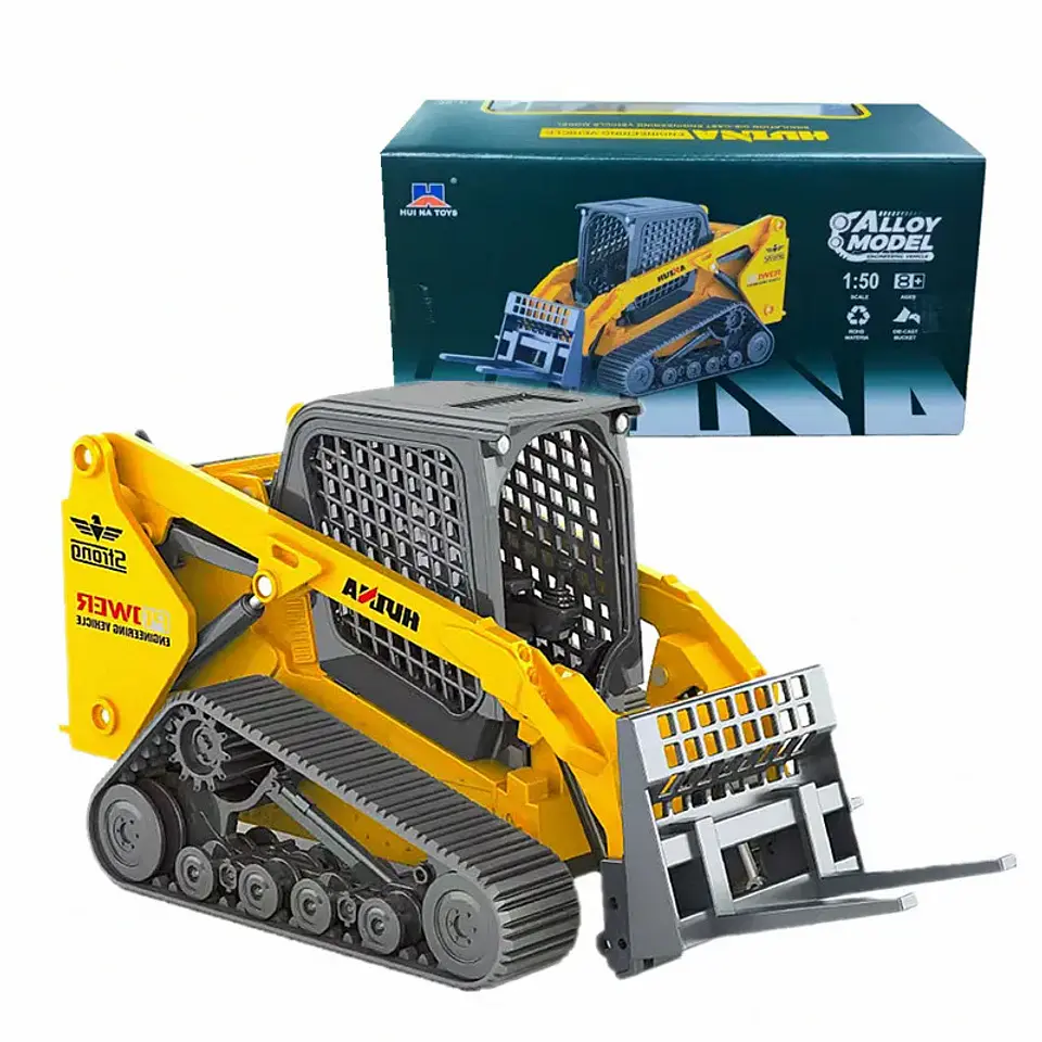 1:50 Diecast Construction Vehicle Model 13