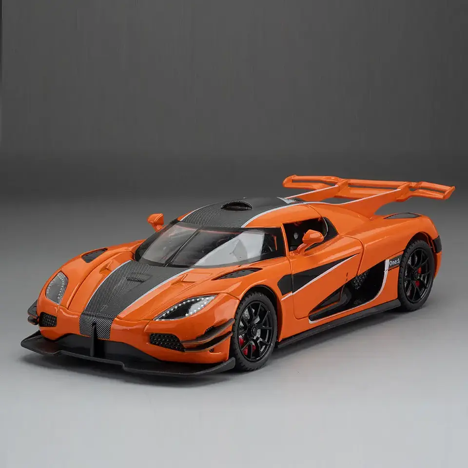 1:24 Diecast Sports Car Model – 4 Opening Doors 10
