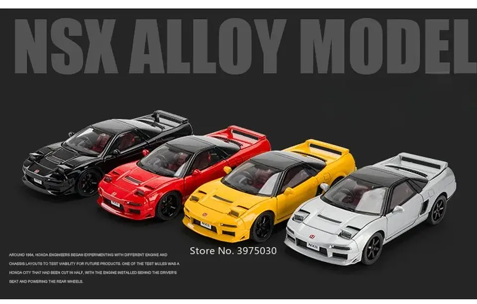 1:32 Diecast Sports Car Model – 5 Opening Doors 10