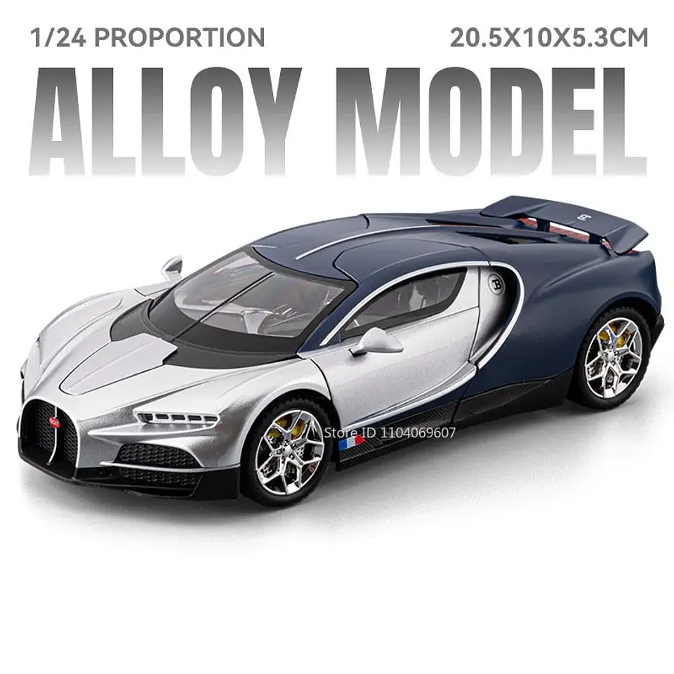 1:24 Diecast Supercar Model – Sound & Light 10