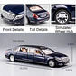 1:32 Diecast Luxury Sports Car Model – Sound & Light - thumbnail 14