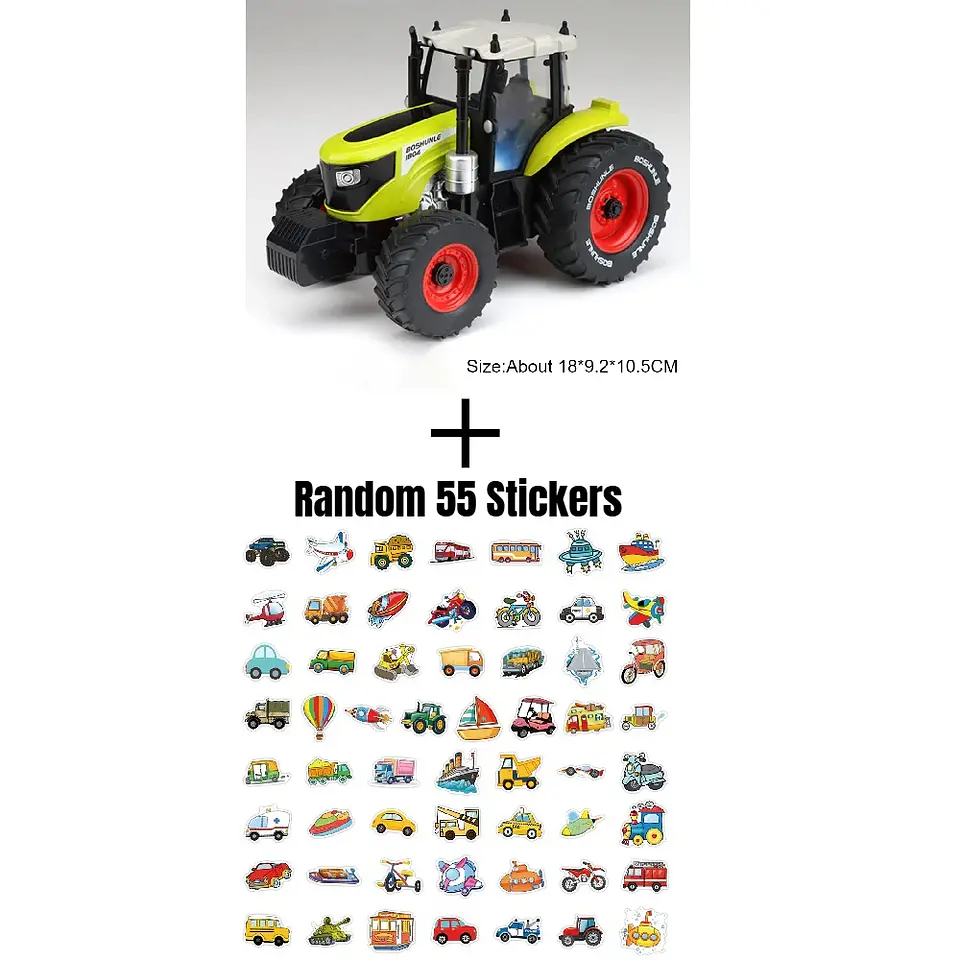 1:24 Agricultural Tractor Model – Sound & Light 10
