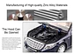 1:32 Diecast Luxury Sports Car Model – Sound & Light - thumbnail 15