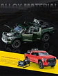 1:24 Diecast Pickup Truck Model – Sound & Light - thumbnail 15