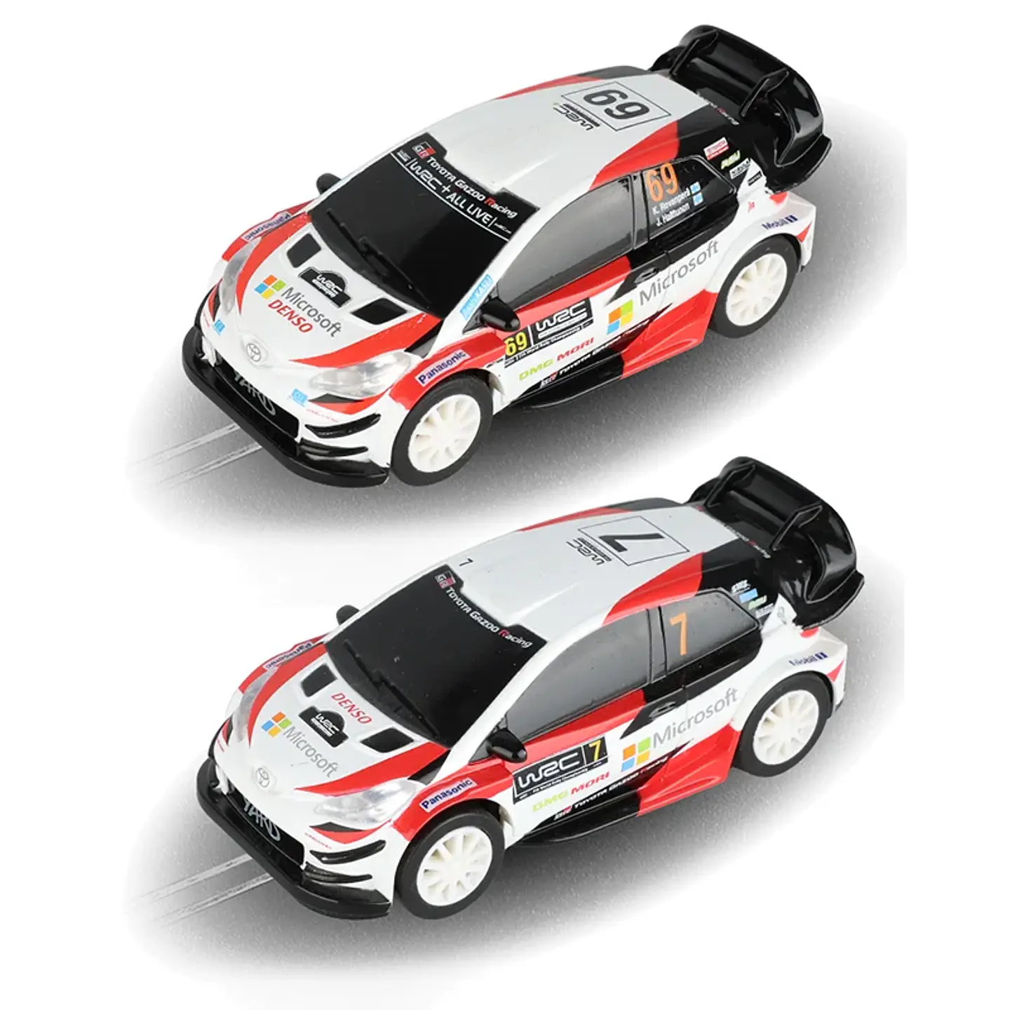 1:43 Analog Slot Car – Electric Racing Vehicle 17
