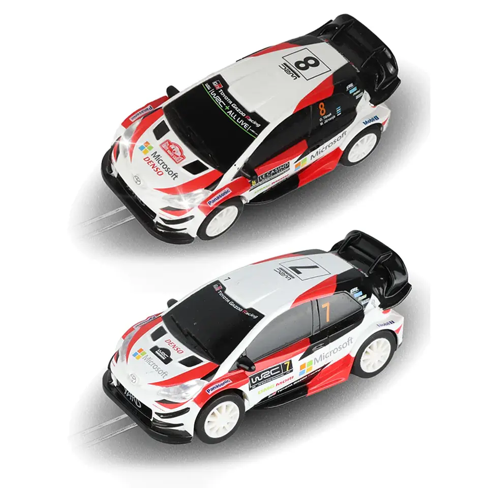 1:43 Analog Slot Car – Electric Racing Vehicle 18