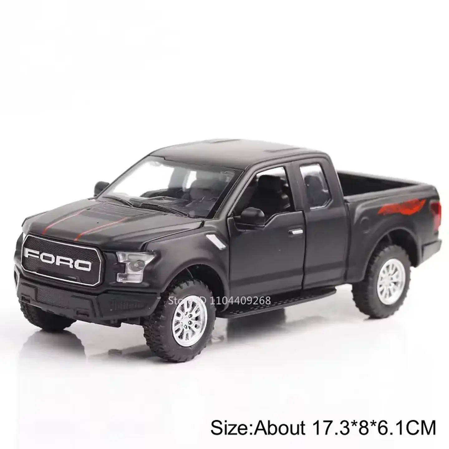1:32 Diecast Off-Road Pickup Truck Model 10