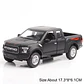1:32 Diecast Off-Road Pickup Truck Model - thumbnail 10