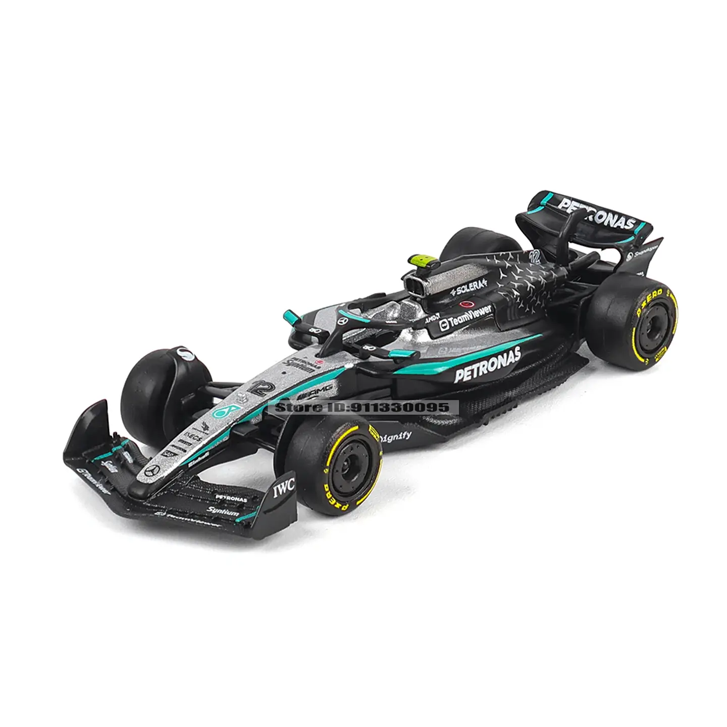 1:64 Diecast Formula Racing Car Model 11