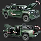 1:24 Diecast Pickup Truck Model – Sound & Light - thumbnail 18