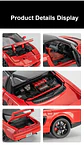 1:32 Diecast Sports Car Model – 5 Opening Doors - thumbnail 12
