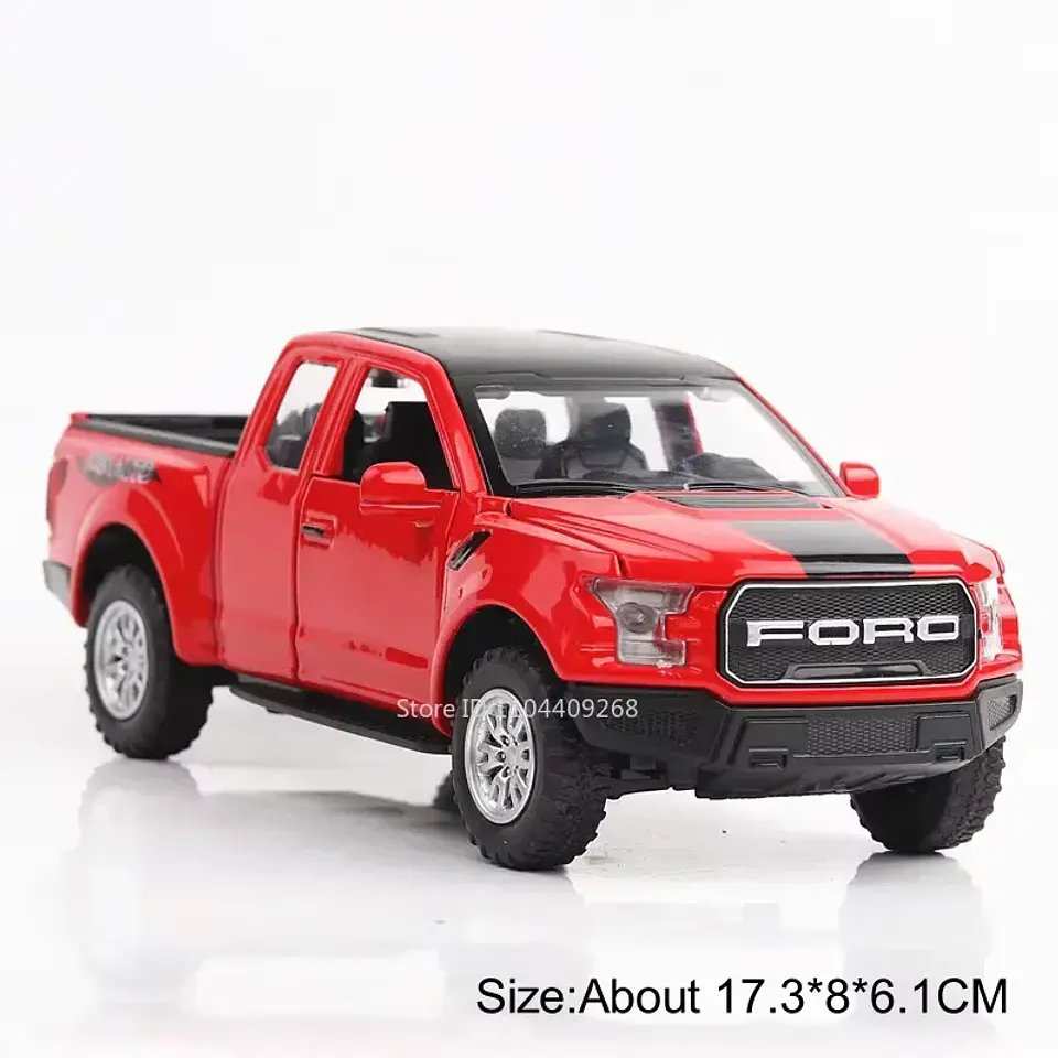 1:32 Diecast Off-Road Pickup Truck Model 11