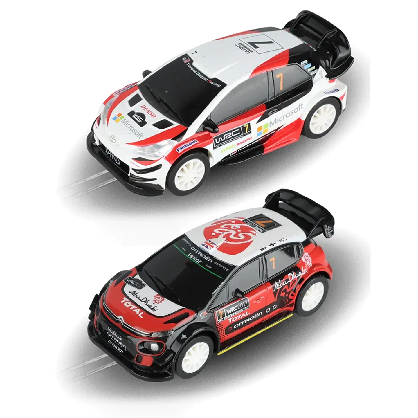 1:43 Analog Slot Car – Electric Racing Vehicle 20