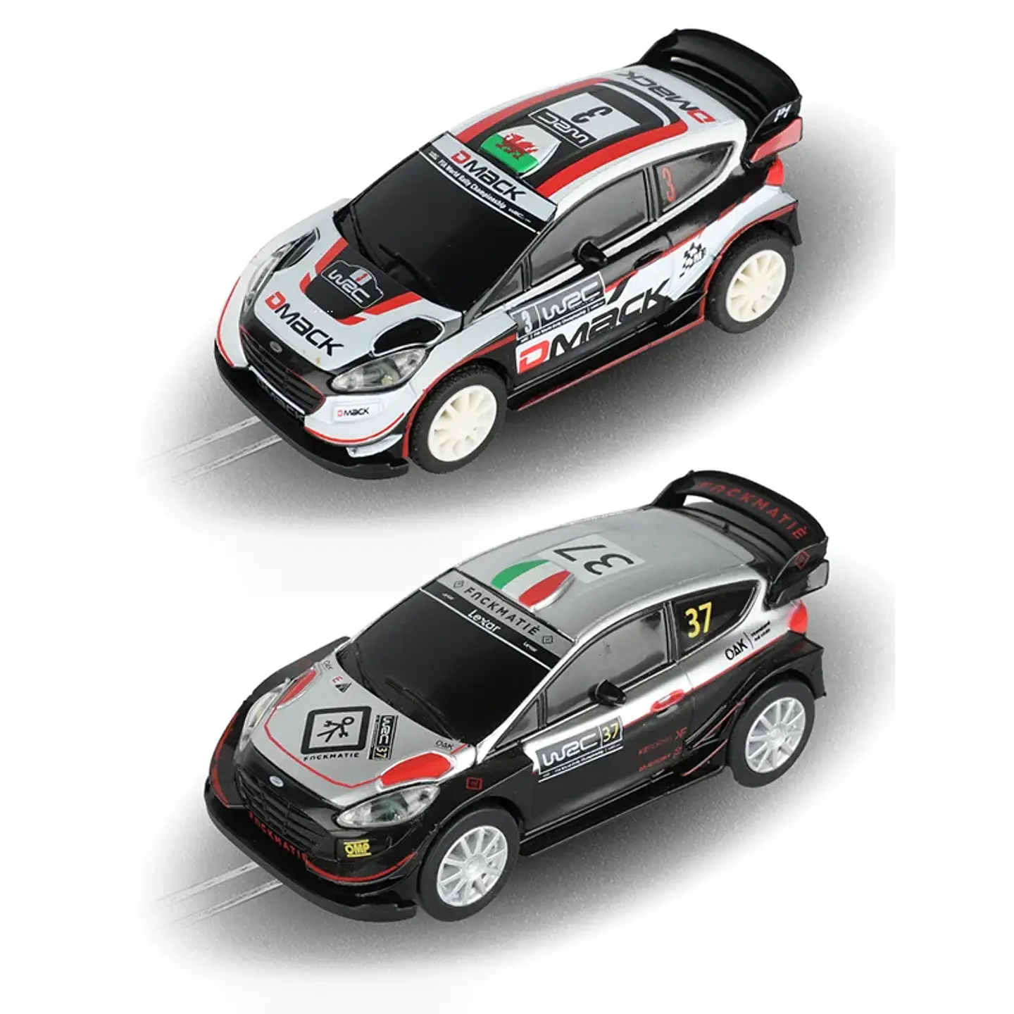 1:43 Analog Slot Car – Electric Racing Vehicle 21