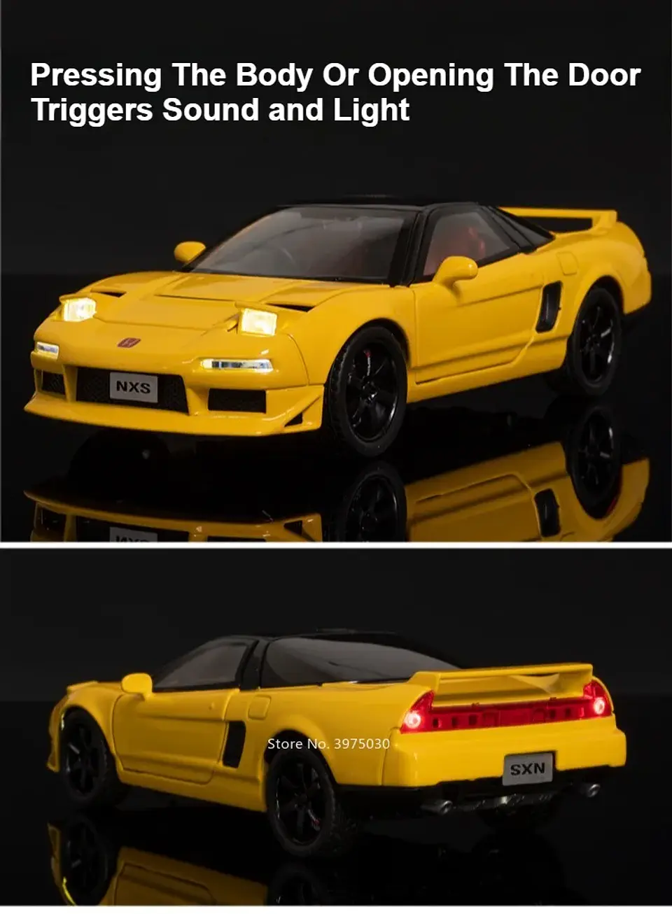 1:32 Diecast Sports Car Model – 5 Opening Doors 13