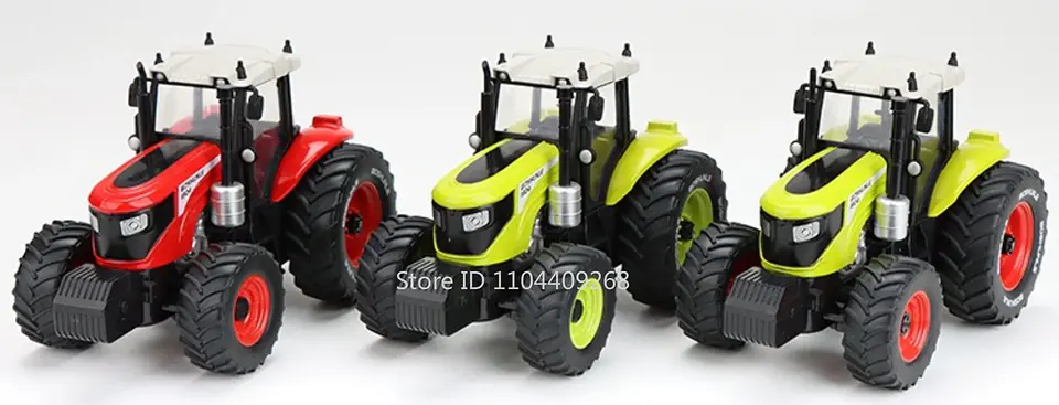1:24 Agricultural Tractor Model – Sound & Light 12