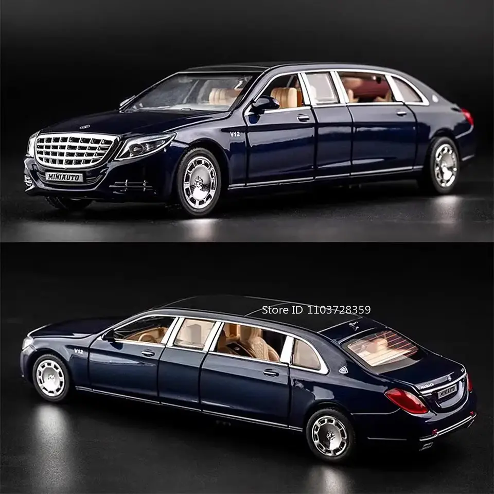 1:32 Diecast Luxury Sports Car Model – Sound & Light 19