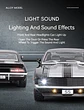 1:32 Diecast Muscle Car Model – Sound & Light - thumbnail 16
