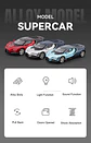 1:24 Diecast Supercar Model – Sound & Light - thumbnail 11