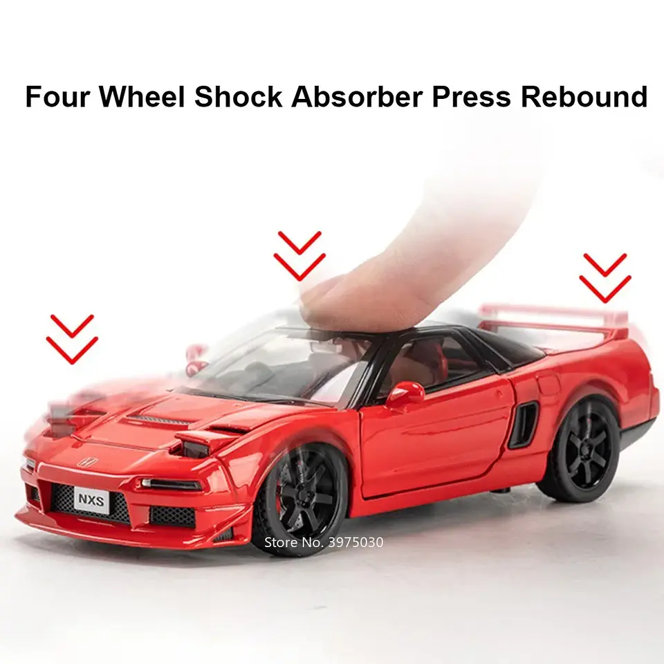 1:32 Diecast Sports Car Model – 5 Opening Doors 16