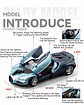 1:24 Diecast Supercar Model – Sound & Light - thumbnail 12