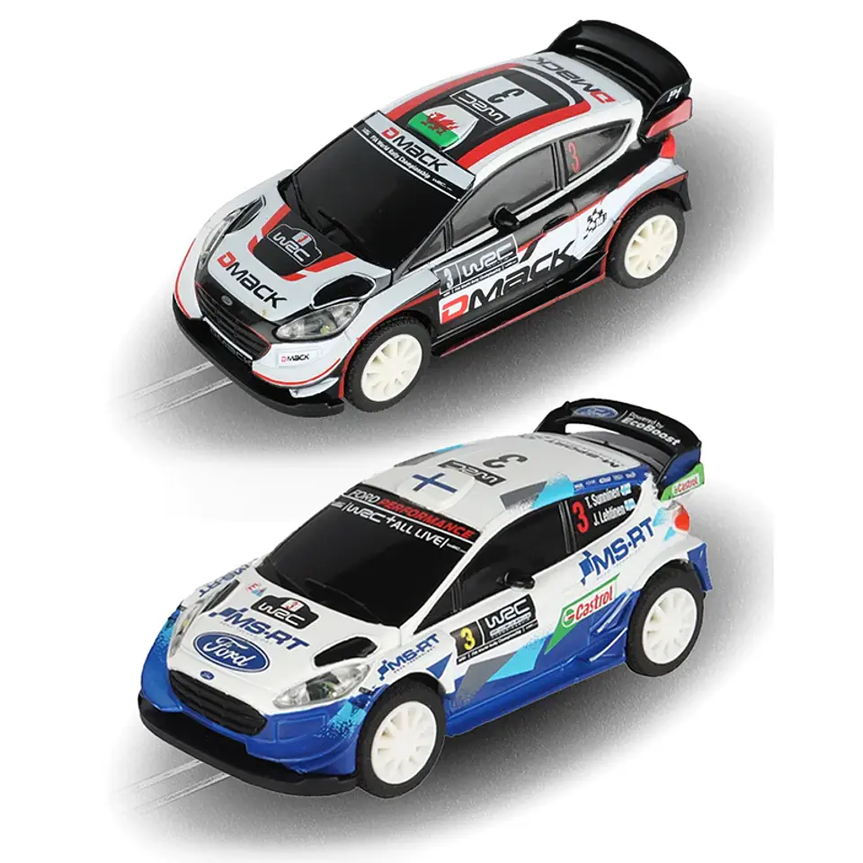1:43 Analog Slot Car – Electric Racing Vehicle 22