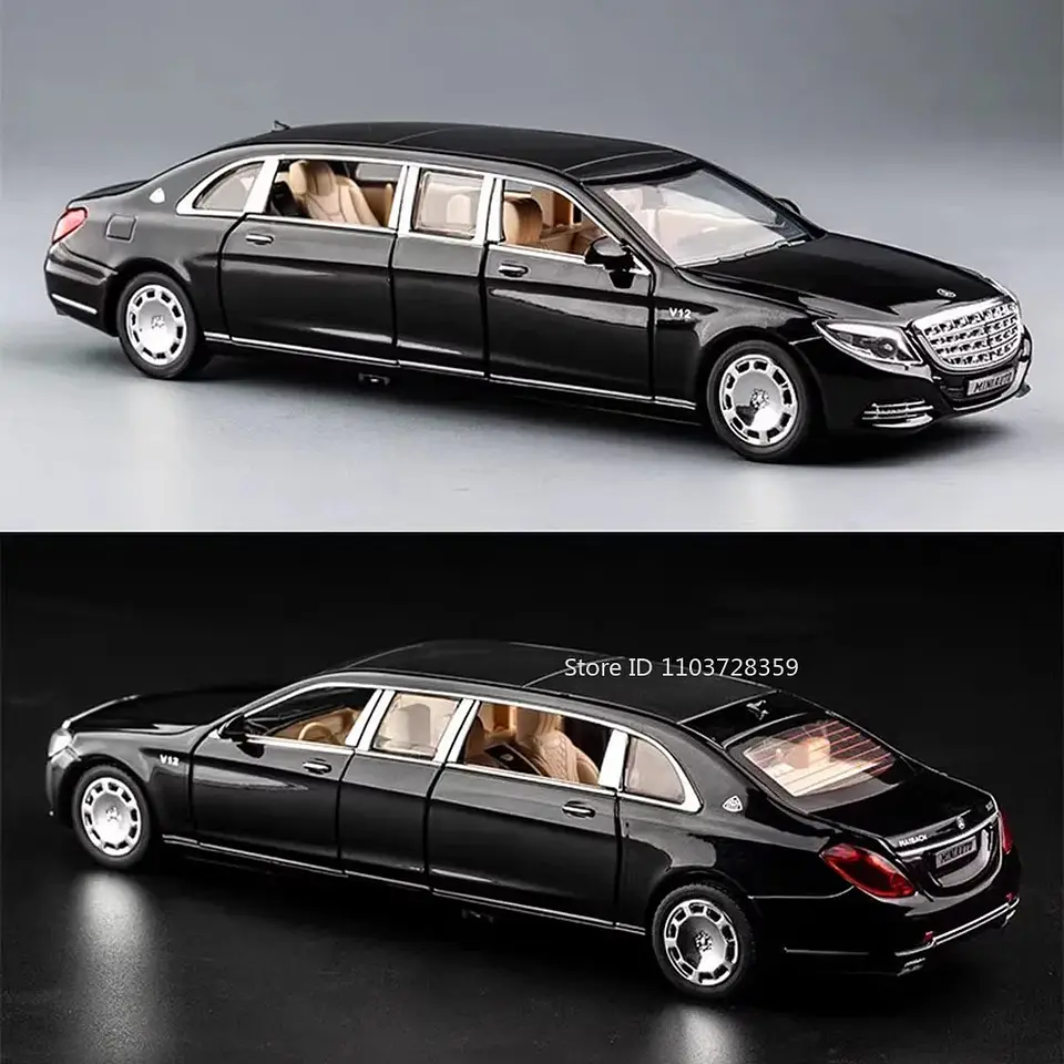 1:32 Diecast Luxury Sports Car Model – Sound & Light 21