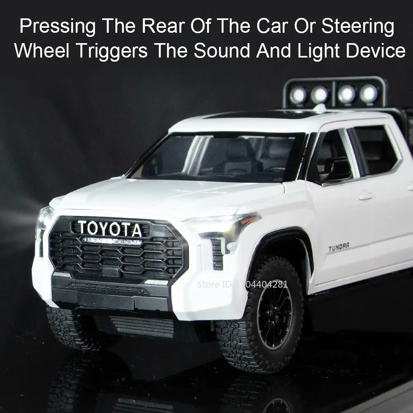 1:24 Diecast Pickup Truck Model – Sound & Light 21