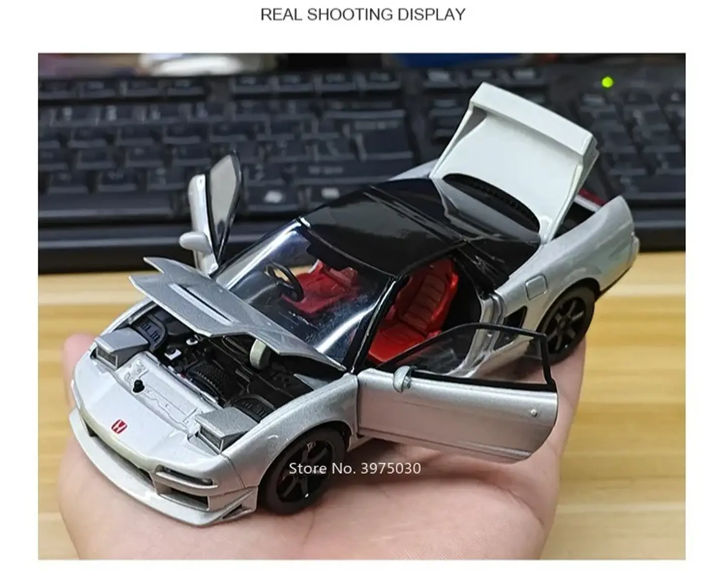 1:32 Diecast Sports Car Model – 5 Opening Doors 18