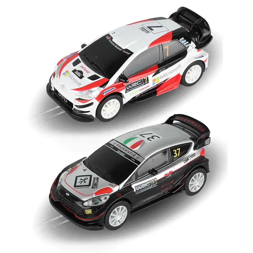 1:43 Analog Slot Car – Electric Racing Vehicle 24