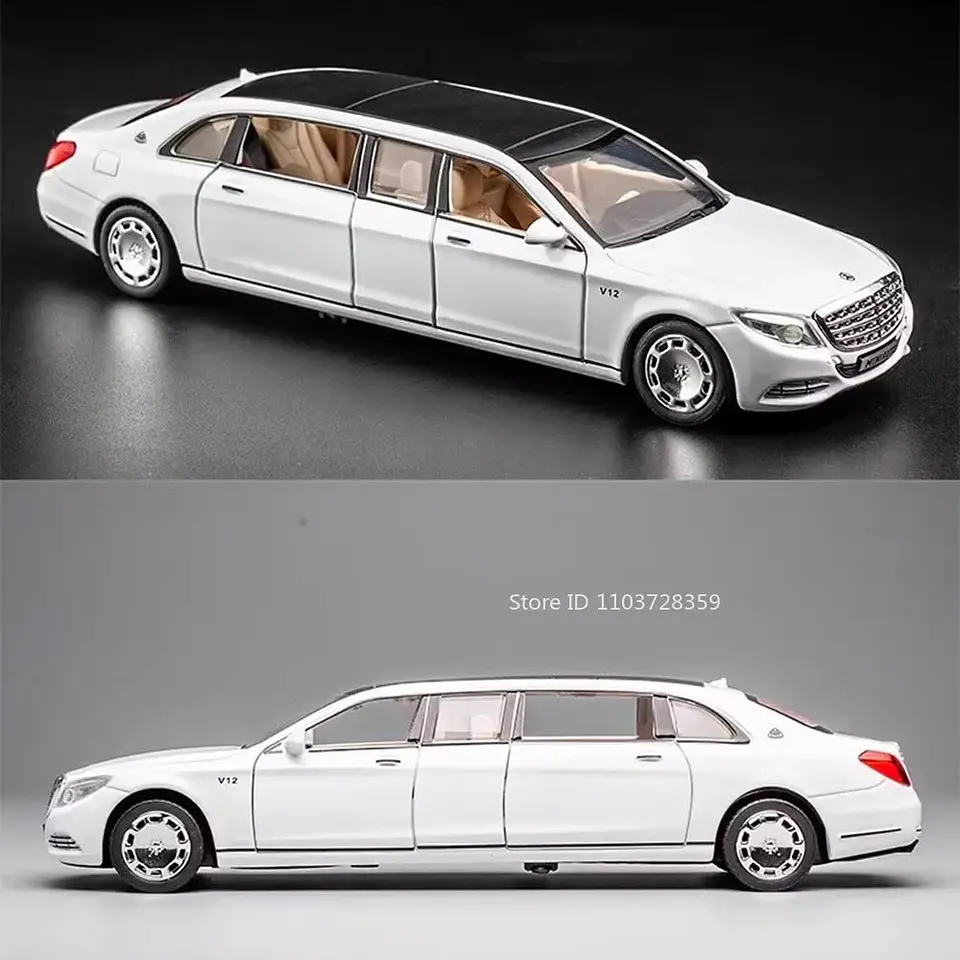 1:32 Diecast Luxury Sports Car Model – Sound & Light 22