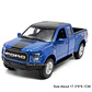 1:32 Diecast Off-Road Pickup Truck Model - thumbnail 12
