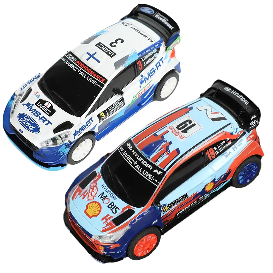 1:43 Analog Slot Car – Electric Racing Vehicle 25