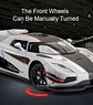 1:24 Diecast Sports Car Model – 4 Opening Doors - thumbnail 18