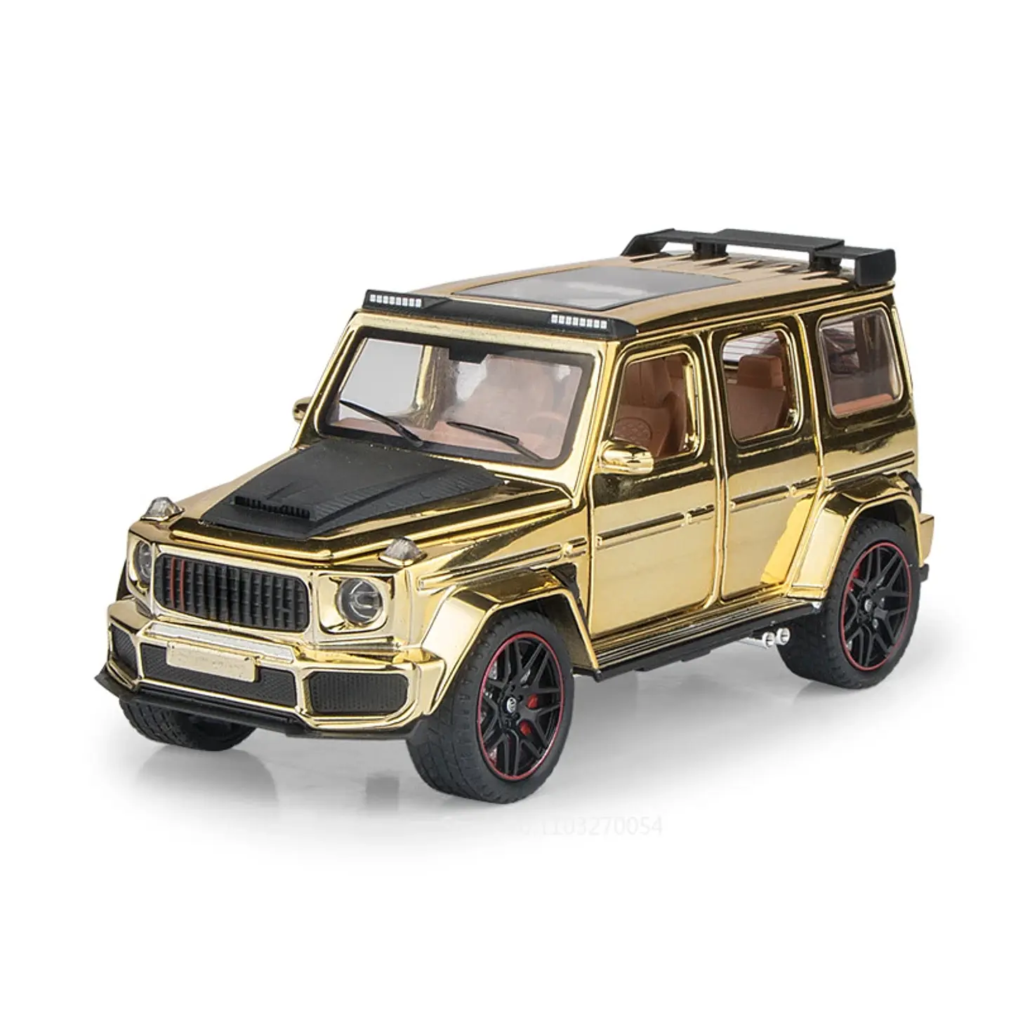 1:32 Diecast Electroplated Sports Car Model 18